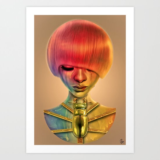 The Gold Bug Art Print