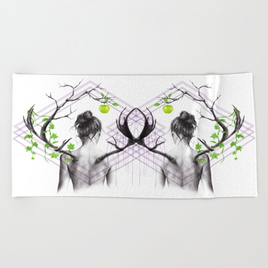 Grow Beach Towel