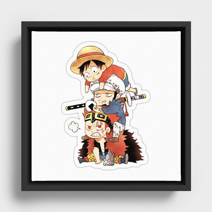 One Piece S15 Framed Canvas
