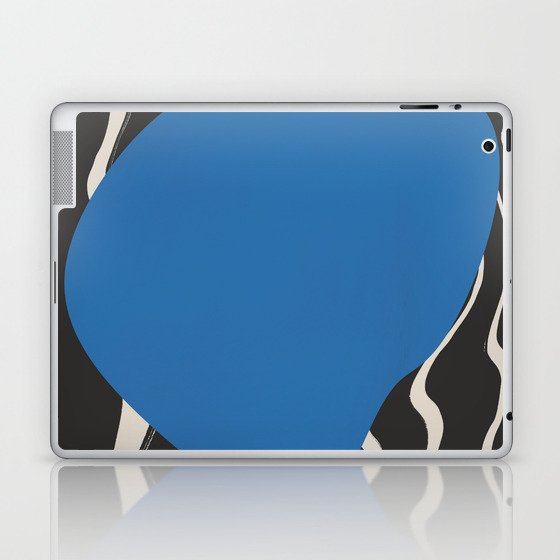 Liquid blue Laptop & iPad Skin
