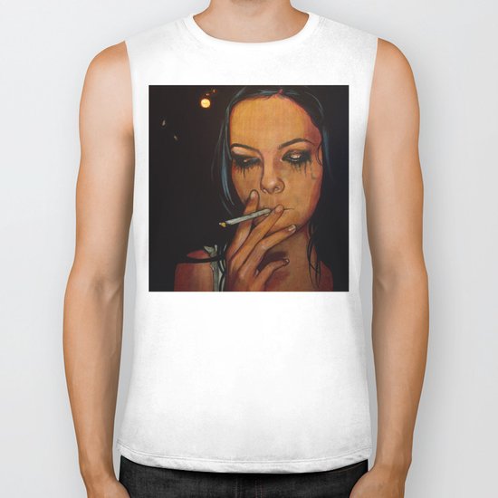Breakable Girl (VIDEO IN DESCRIPTION!) Biker Tank