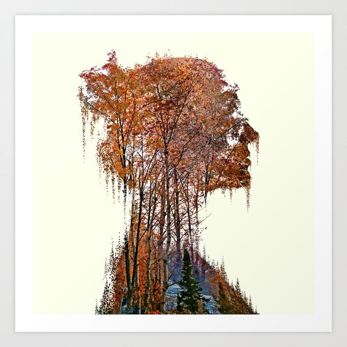 Nature Woman Art by | Society6