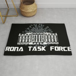 Rona Task Force Area & Throw Rug