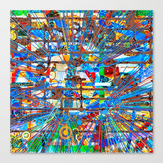 Shawn (Goldberg Variations #28) Canvas Print
