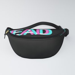 In Your Head Rave Techno Trippy EDM | Festival Hardcore Fanny Pack