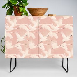 Flying Cranes - Dawn Credenza