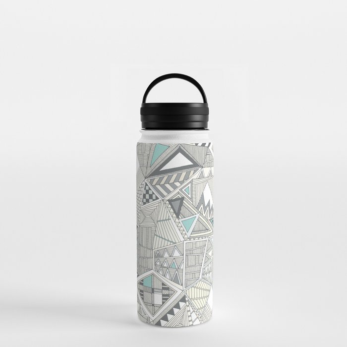 crystal geo Water Bottle