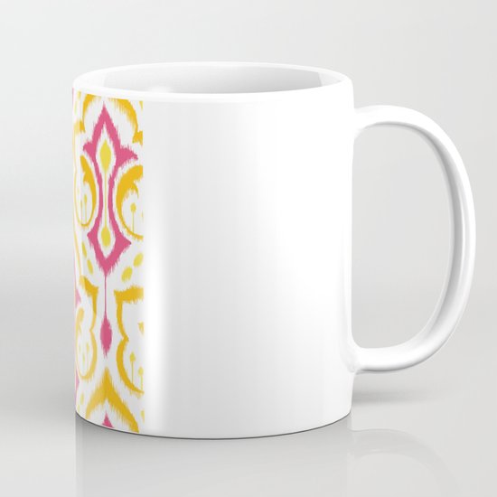 Ikat Damask - Berry Brights Mug