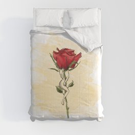 Rose body Comforter