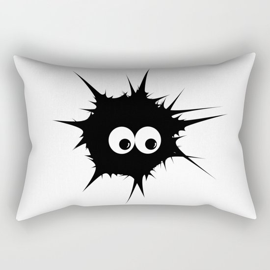 Cute monster furry Rectangular Pillow