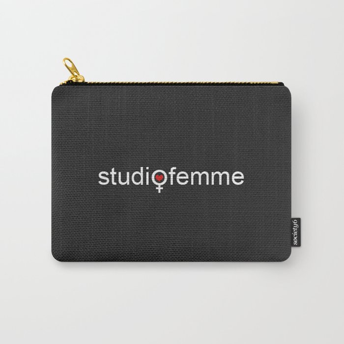 Studiofemme Logo Carry-All Pouch