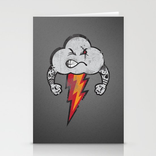 Bad Weather Stationery Cards