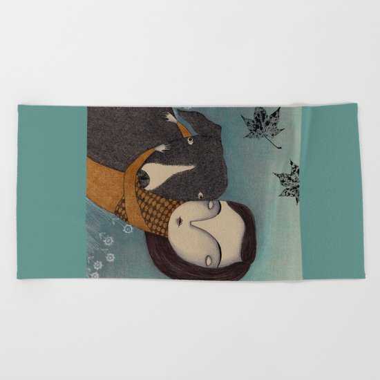 You and I Beach Towel
