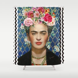 Forever Frida Shower Curtain