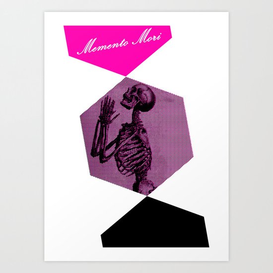 Memento Mori Art Print