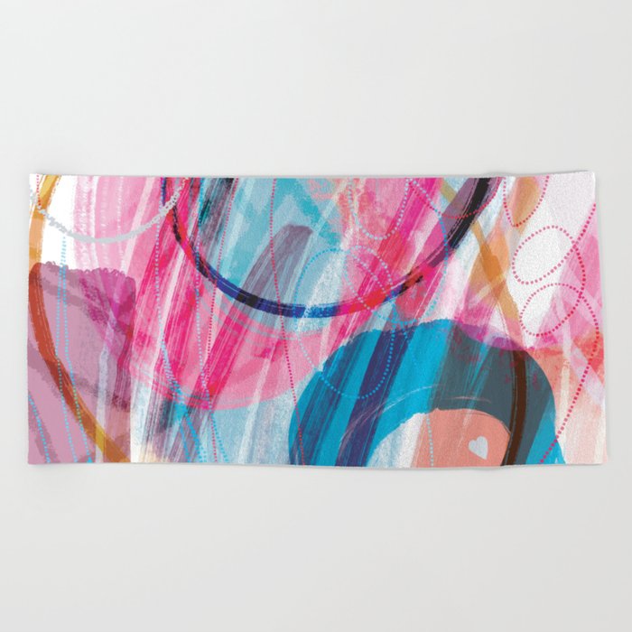 Joy no.16 Beach Towel