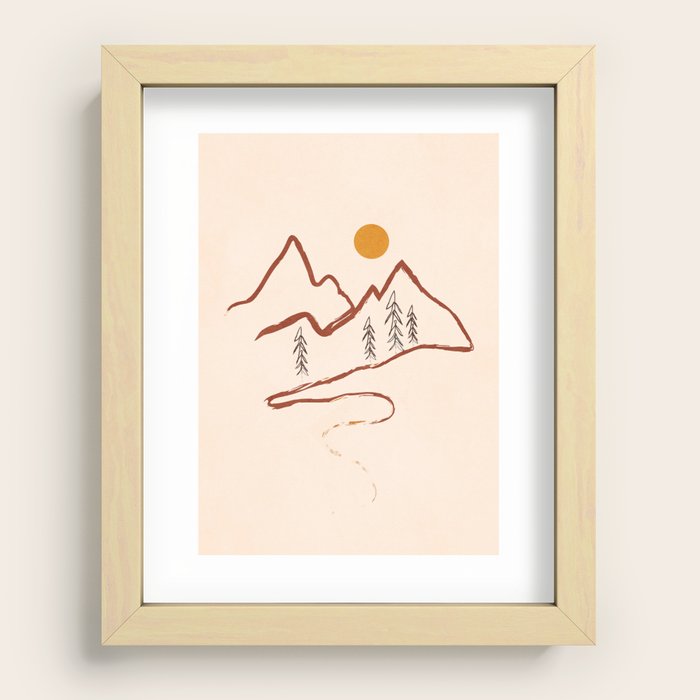 Recessed Framed Print