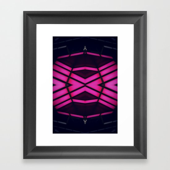 PINK_02 Framed Art Print