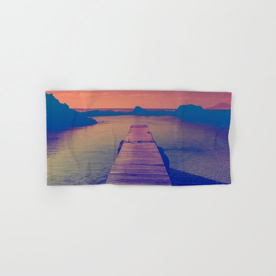 Summer Vibes Hand & Bath Towel