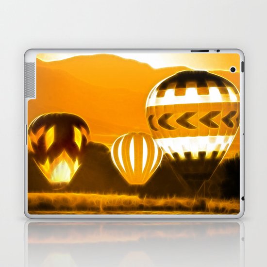 Balloon Laptop & iPad Skin