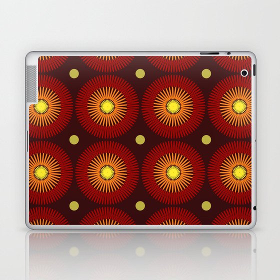 70's pattern Laptop & iPad Skin