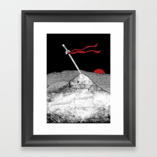 A Remnant Framed Art Print