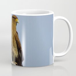steppe eagle eagle bird predator Coffee Mug