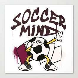 Soccer World Cup 2022 Qatar - Team: Qatar Canvas Print
