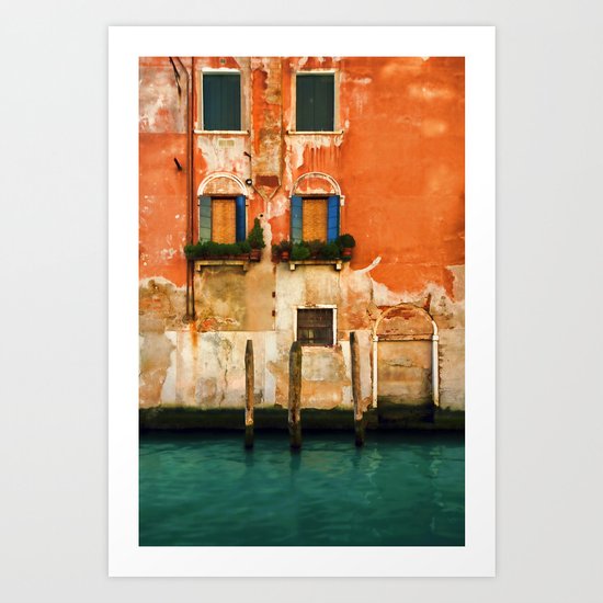 Please Knock Before Entering Art Print
