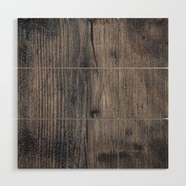 Wood Grain Texture Effect Wood Wall Art