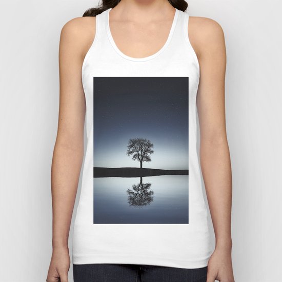 Reflective Individual Unisex Tank Top