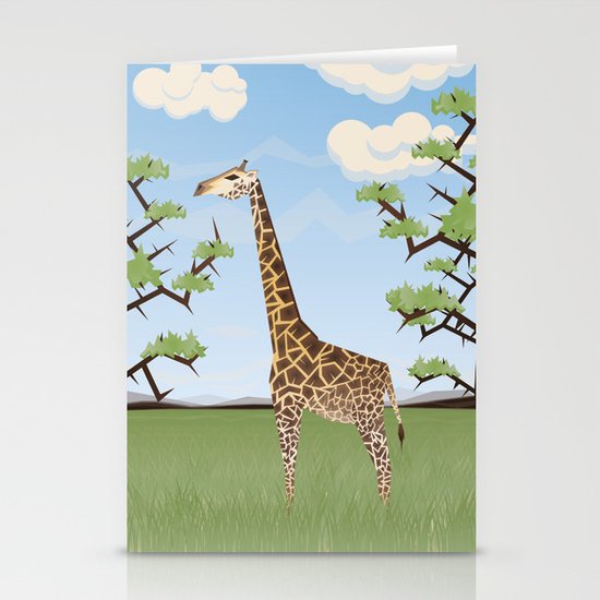 Safari Stationery Cards