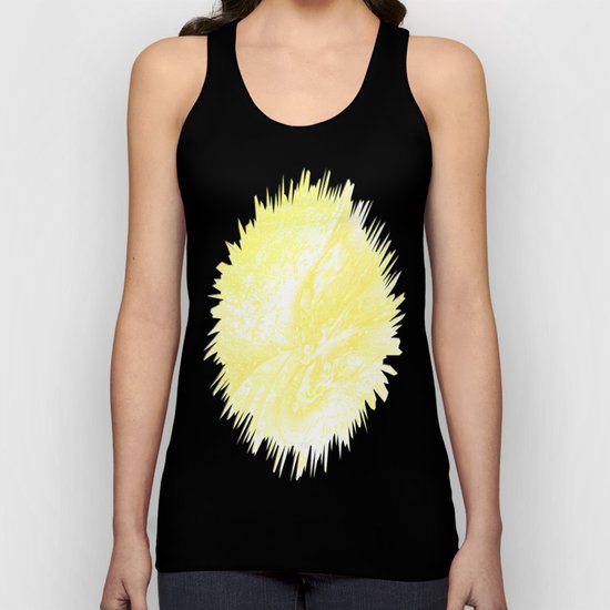 Splatter in Lemonade Unisex Tank Top