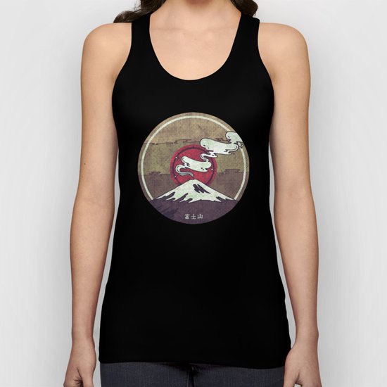 Fuji Unisex Tank Top