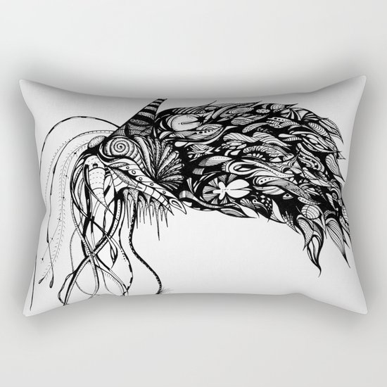 The Eldritch Rectangular Pillow