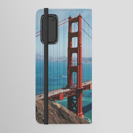 Golden Gate Bridge, San Francisco, California, Road Trip Android Wallet Case