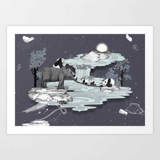 Dreamscape Art Print
