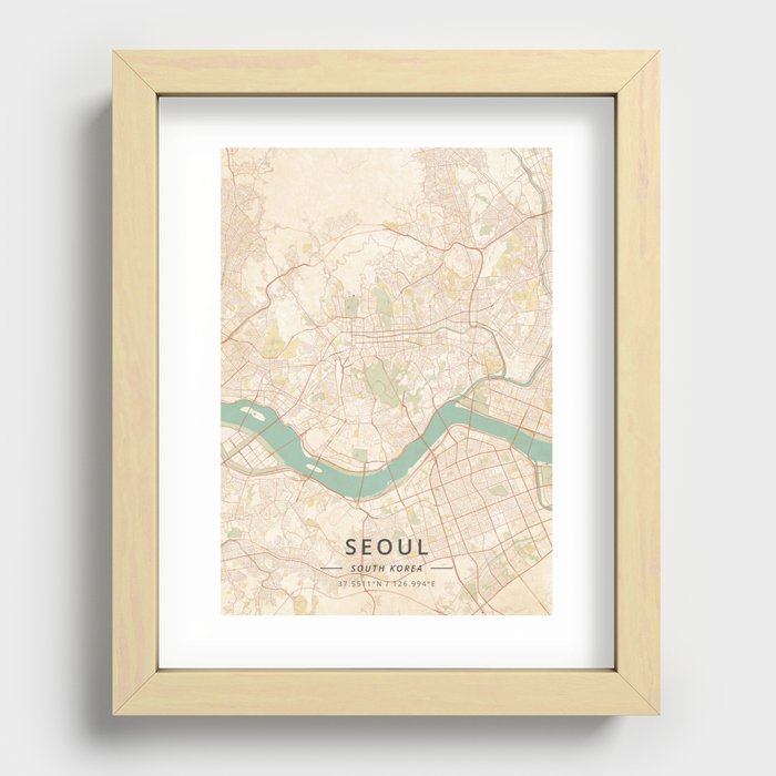 Recessed Framed Print