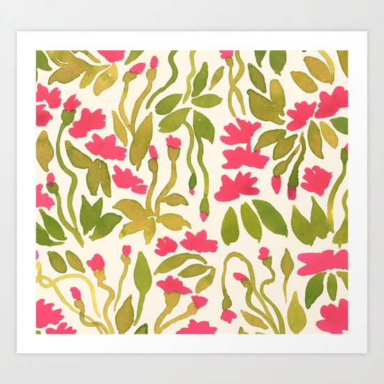 Garden Art Print