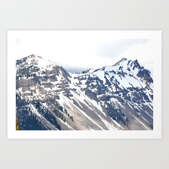 CRATER LAKE Art Print