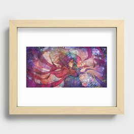 The Magician Recessed Framed Print