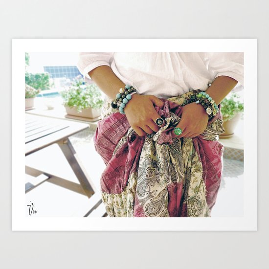 Gypsy Art Print