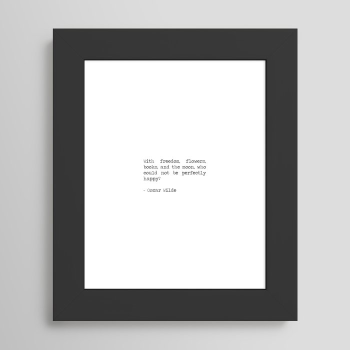 Framed Art Print