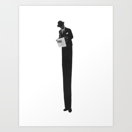 Grown Up Art Print