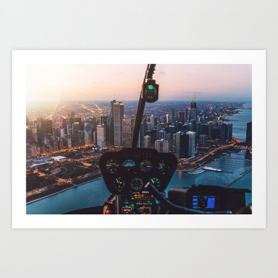 Chicago Art Print