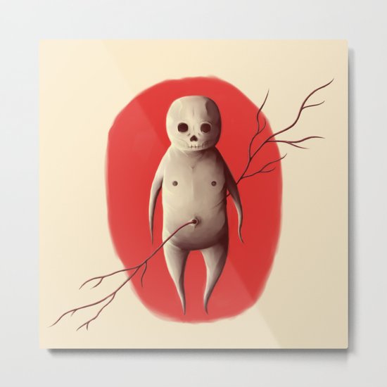 Baby void Metal Print