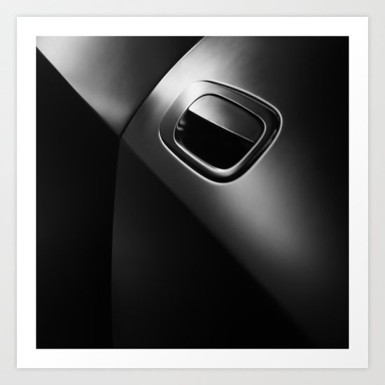 Black Beauty Art Print