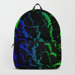 Cracked Space Lava - Rainbow PBGYO Backpack