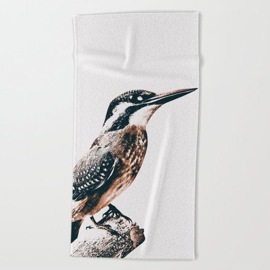 BIRD Beach Towel
