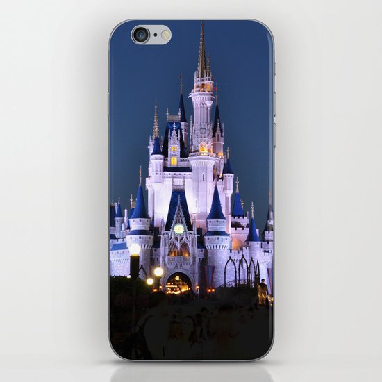 Cinderella's Castle II iPhone & iPod Skin
